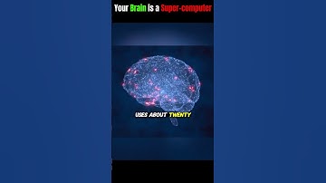 Your Brain is a Super computer