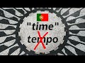 Stop Saying tempo to sound more natural in Portuguese!