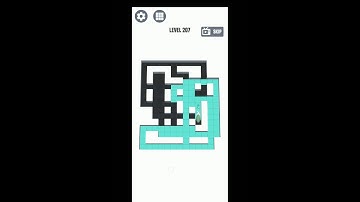 Amaze Level 207 Walkthrough