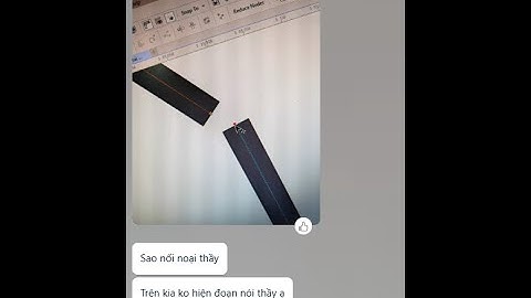 CÁCH NỐI ĐIỂM KHÔNG KÍN HÌNH TRONG COREL