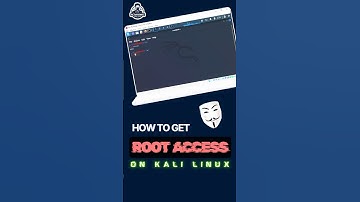 How to get Root Access On Kali Linux ⚠️  #kalilinux #kalilinuxtutorial #hacking