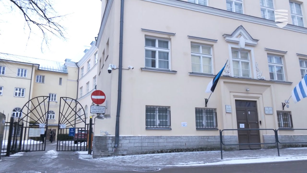 Таллиннская еврейская школа отмечает столетний юбилей - YouTube