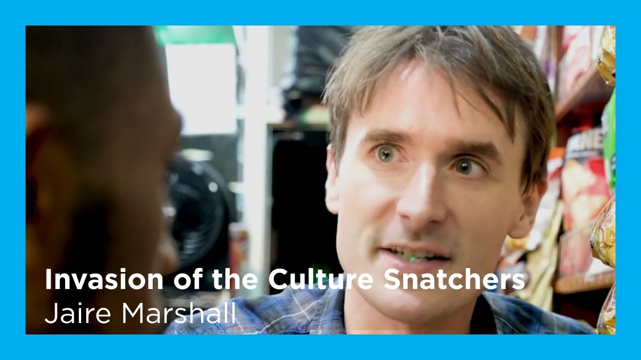 *The Invasion of the Culture Snatchers* by Jaire Marshall, a Reel Works Narrative Lab film. A comedic short about gentrification and cultural appropriation in a NYC bodega.