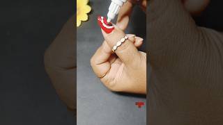 Easy nailart design for beginners 💅🏻✨#youtubeshorts #shorts #viralshorts #nails #nailart #naildesign