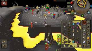 OSRS Elder Chaos Druid & Zombies PKing