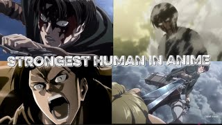 SOME OF THE MOST SAVAGE LEVI MOMENTS IN AOT!