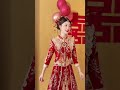 Royal Chinese Wedding Entry 💍 | Stunning Bride & Groom Grand Entrance ❤️✨#wedding #love #shorts