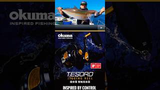 東北季風起,紅甘季也開始期待!新款Okuma Tesoro 鼓捲會是你最棒的選擇,okuma 官網快去看看吧!#okumatesoro