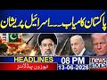 Pakistan Diplomacy Wins | Isra*l Shocked | 08 PM News Headlines | News One