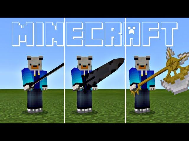 Top 7 most powerful swords used in Minecraft mods