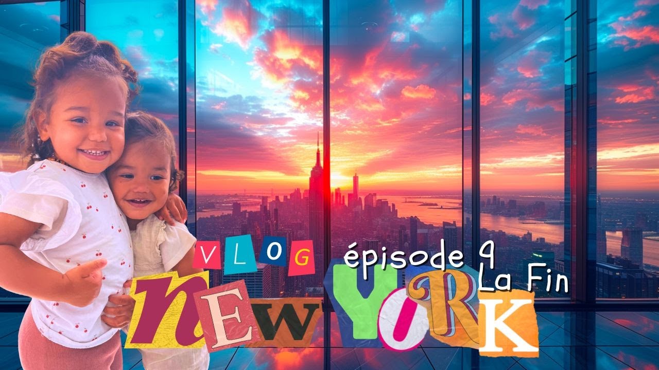 La fin de notre Voyage à New York en Famille | Vlog