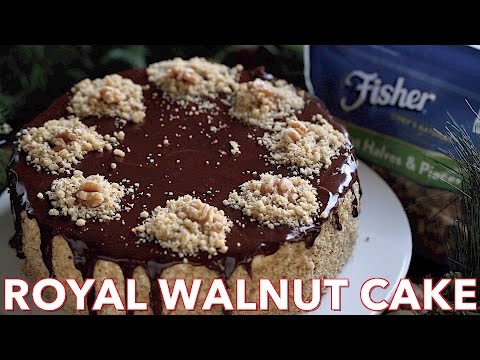 Video: Royal Nut Cake