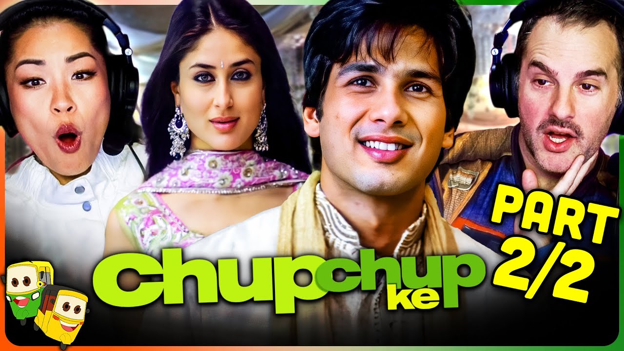Part 2/2 - CHUP CHUP KE Movie Reaction! | Shahid Kapoor | Kareena Kapoor Khan | Paresh Rawal