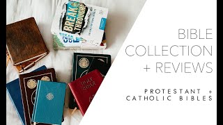 Bible Collection & Review