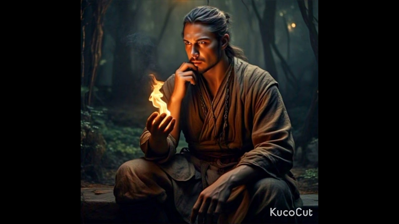 حال الهارب علي الاون لكن مطارد عامل نفسه نايم توام الشعله