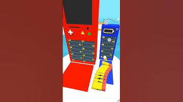 Battery Run Satisfying gameplay android, ios