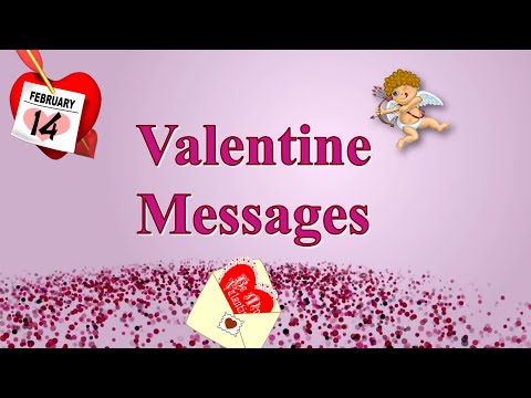 Video: Apa yang anda tulis dalam kad Valentines tidak murahan?