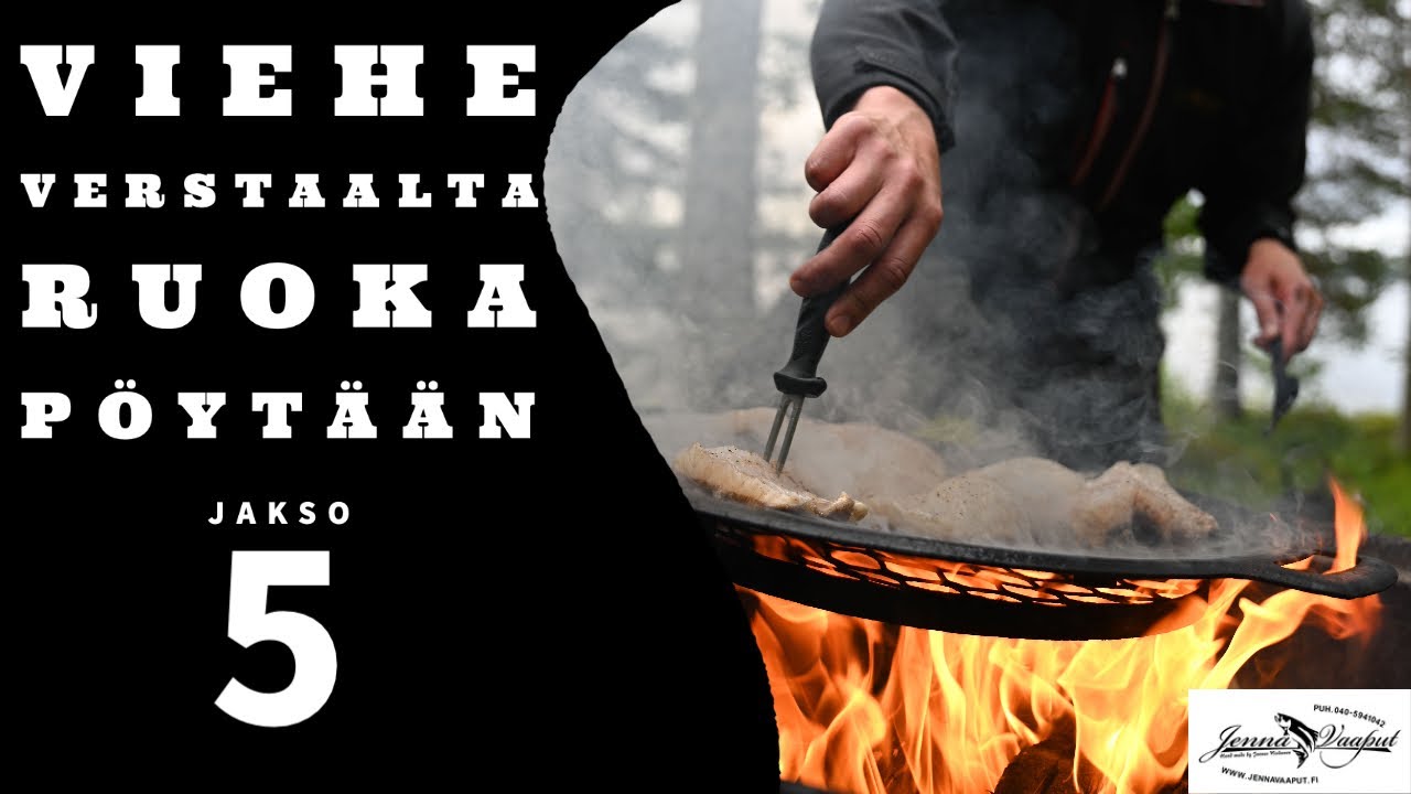 Vieheverstaalta ruokapöytään, Jakso 5 | Sit syödään!