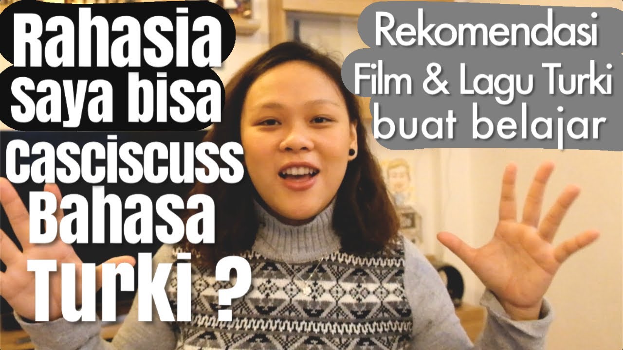 ‼️PENTING‼️ BUAT YG MO LANCAR BAHASA TURKI | Rekomen FILM & LAGU TURKI buat belajar bahasa Turki