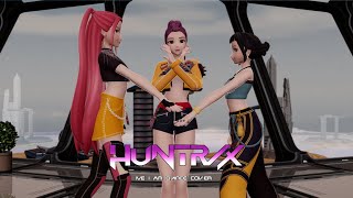 Mmd Huntrix Ive I Am Dance Cover 3P Short Version