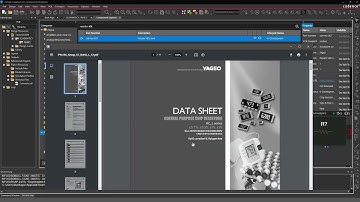 OrCAD X Cloud enabled Circuit Design Component Management