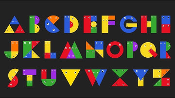 ABC Song for Kids with Shapes – Learn Uppercase and Lowercase Letters Using Fun Shape Characters