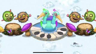 Thumpies And Quibble Cold Island