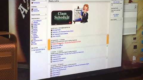 Intro to Old Testament Survey Video