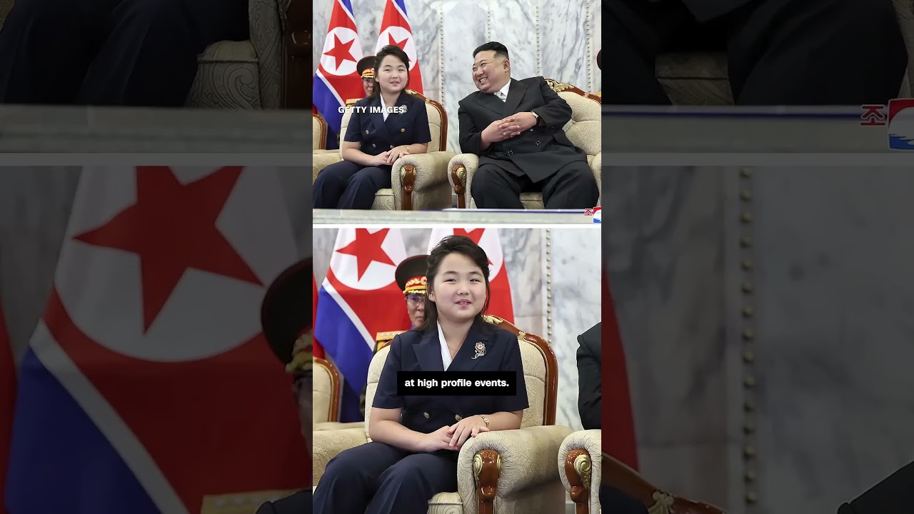 Kim Jong-un Names His Daughter as Next Leader? 😳 North Korea’s Big Move 