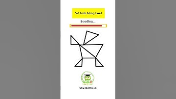 Vẽ hình bằng 1 nét | Đố bạn vẽ được hình này bằng 1 nét #mathx #thửtháchIQ #toanthayhieu