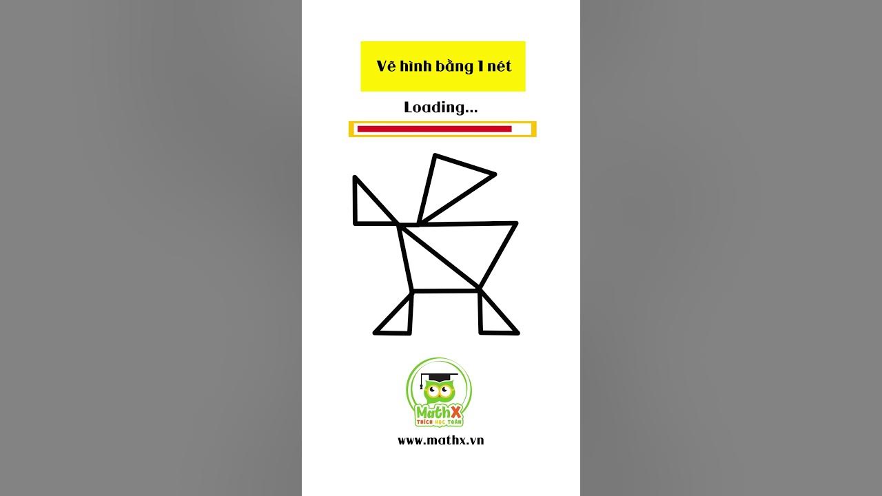 Vẽ Hình Bằng 1 Nét | Đố Bạn Vẽ Được Hình Này Bằng 1 Nét #Mathx #Thửtháchiq  #Toanthayhieu - Youtube