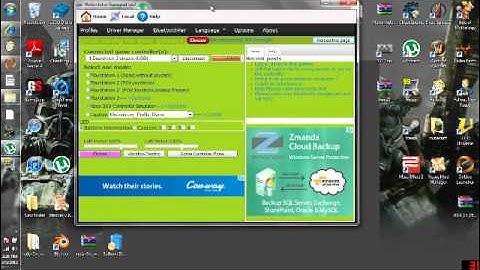 Part two of how to use a ps3 controller on a pc