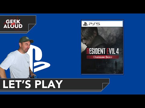 Let S Play Resident Evil 4 Remake Demo PlayStation 5