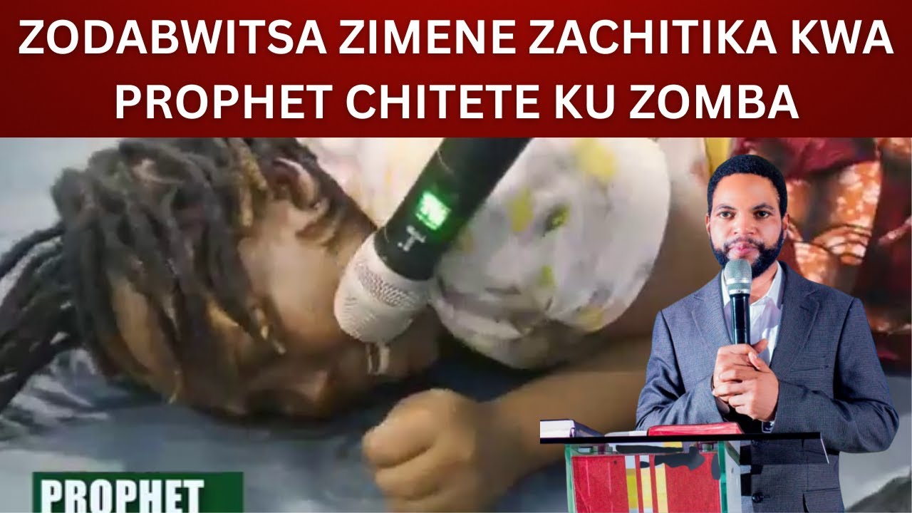 ЧУДЕСА, КОТОРЫЕ ПРОИЗОШЛИ С ПРОРОКОМ ЧИТЕТЕ В ЗОМБЕ