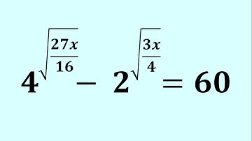 A Nice Radical Exponential Equation Challenge | Math Olympiad Prep!