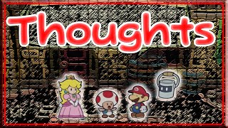 Thoughts on Paper Mario Color Splash