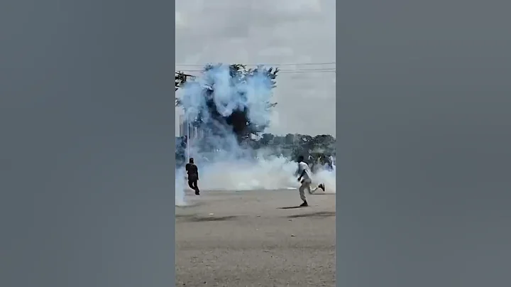 Nigerian Police Clamp Down on Protests Over High Living Costs