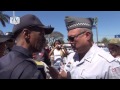 Confronto entre PM e Guarda Municipal no Desfile de Americana