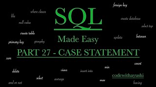 SQL CASE STATEMENT