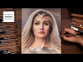 Drawing Eternals - Thena(Angelina Jolie) [Drawing Hands]