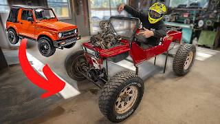 Thumbnail for Ultimate Mini Jeep Crawler Build!