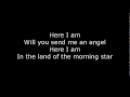 Scorpions-Send me an angel Lyrics