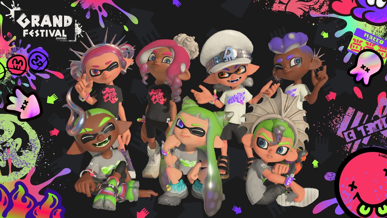 Splatoon 3 - How to Get Free Grand Festival Gear - YouTube