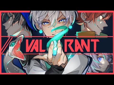 【valorant】CRカップ DAY2 ※3分遅延【にじさんじ/イブラヒム】
