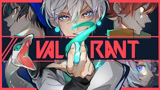 【valorant】CRカップ DAY2 ※3分遅延【にじさんじ/イブラヒム】