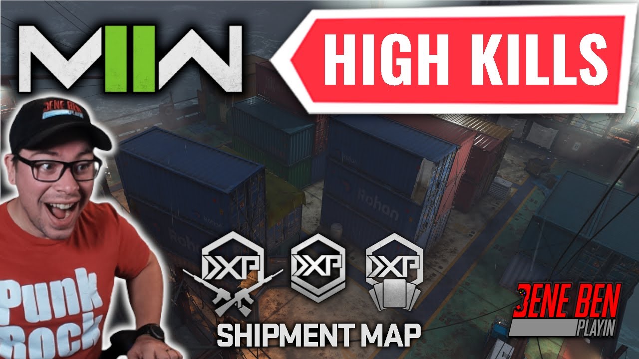 MW2 Shipment | EPIC Gameplay DOMINATING the Competition (1st Game on NEW Map)