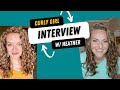 Curly Girl Interview with Heather Ledbetter @curlywhirlyred
