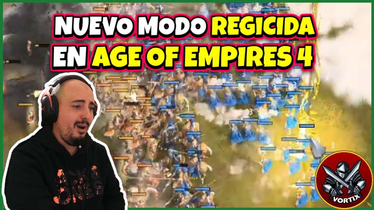NUEVO MODO DE JUEGO - 300 de POBLACIÓN? | FFA Gameplay AOE4
