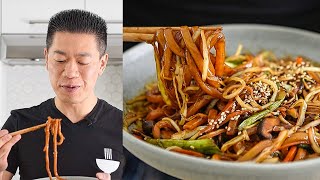 Do me a FLAVOUR and try this tasty Lo Mein Noodles recipe