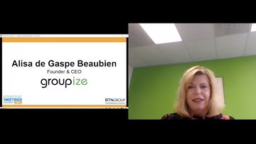 Groupize BTN SMS America 2020 Presentation